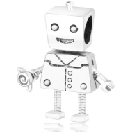 PANDORY CHARMS ROBOT Rob SREBRO OKAZJA