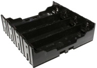 Koszyk na baterie 4 szt. 18650 ogniwa akumulatory 4s2p 12v 1s4p 4,2v