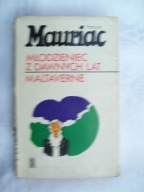 MŁODZIENIEC Z DAWNYCH LAT - FRANCOIS MAURIAC