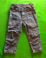 Niemowlęce jeansy marki Impidim