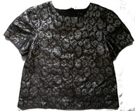 NEXT SREBRNA BLUZKA BLUZECZKA J NOWA