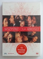 WSZYSTKO DLA MIŁOŚCI -BOLLYWOOD [DVD nowe w folii]