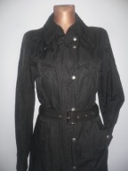 TRENCZ czarny METALIC 38 40