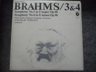 Stanisław Wisłocki - Johannes Brahms / 3 & 4