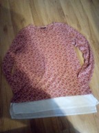 Gina bluzka tunika roz 42 jak nowa