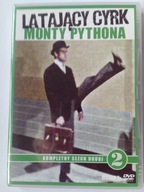 LATAJĄCY CYRK MONTY PYTHONA KOMPLETNY SEZON 2 BOX