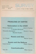 Survey. East and West studies. Vol 24, no 3 (108).