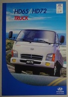 PROSPEKT HYUNDAI HD65 / HD72 TRUCK - TANIO