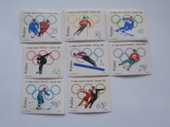 Polska - Zimowe Igrzyska Innsbruck 1964 - Fi. 1309 -16**