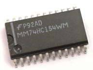 MM74HC154WM dekoder 4 do 16 linii SO24 Fairchild