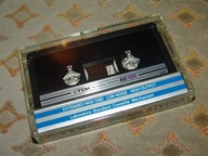 Kaseta normal TDK AD 120 - 1982 r, Japan, używana!