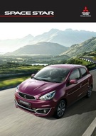 Mitsubishi Space Star prospekt model 2019 Czechy