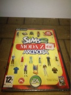 THE SIMS 2 MODA Z H&M NOWA W FOLII UNIKAT PL