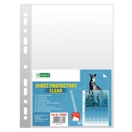 Koszulki krystaliczne z perforacją A4 40mic, 100szt