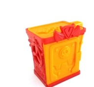 seria 1 SUPER ZINGS 50 kryjówek domków mix