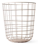 KOSZ BIUROWY MENU WIRE DANISH DESIGN BoConcept NOWY pudrowy przechowywanie