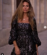 Limitowana Sukienka z Cekinami Blog - ZARA XS