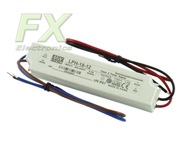 Zasilacz LED MeanWell LPH-18-12 12V DC 1,5A 18W IP67