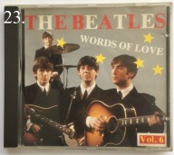 THE BEATLES Words of love Płyta CD wyd. 1992