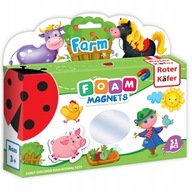 Mój mały świat magnesów Farma zestaw edukacyjny dla dzieci