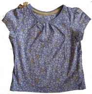 MOTHERCARE BLUZKA BLUZECZKA KWIATUSZKI BDB+