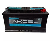 Sklep VARTA Akumulator AKCEL VARTA 100AH 800A P+ GW. 3 LATA DOWÓZ MONTAŻ