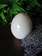 zając jajko ceramiczne szare 6cm