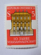 Austria - 10 lat Urzędu Rzecznika - Mi. 1891 **