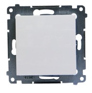 Simon 54 Przycisk zwierny (monostabilny) Kontakt Simon biały DP1.01/11