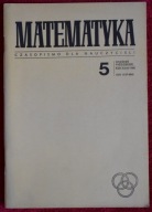 Matematyka czasopismo dla nauczycieli 5/1982