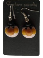 KOLCZYKI Z MODELINY PINGWINEK PINGWIN BIGLE ZOO