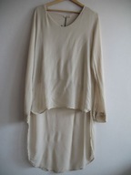 STUDIO WŁOSKA TUNIKA DŁUGI TYŁ 38/40 NOWA