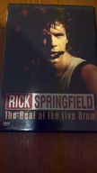 RICK SPRINGFIELD - THE BEAT OF THE LIVE DRUM, 2002