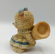 niedźwiedzica z słoikiem na MIÓD, fajna figurka