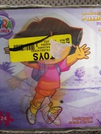 Puzzle 3D Dora