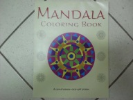 MANDALA - Coloring Book -Kolorowanka dla dorosłych