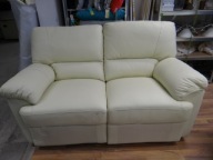 Sofa skórzana 2-ka / 2 x RELAX / LUXFORM