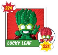 SUPER ZINGS seria 3 224 Lucky Leaf zielony