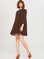 Sukienka RESERVED 34 Paski asymetria koszulowa