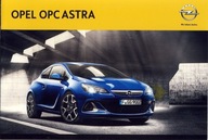 Opel Astra OPC prospekt model 2013