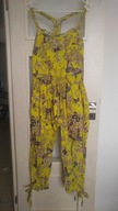 IN VOGUE Kombinezon boho kwiatowy M/L