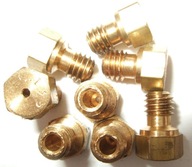 DYSZE NA GAZ GWINT M6 M 6x1 Fi 1,10 0,50 0,88 1,30 1,35 1,65 1,75 1kp= 4szt