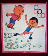 BOLEK i LOLEK Olimpiada chusteczka do nosa dobranocka BAJKA PRL lata 70