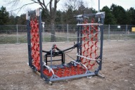 *PROMOCJA* WŁÓKA ŁĄKOWO POLOWA HYDRAULICZNA *RATY* Brona Polowa mechaniczna