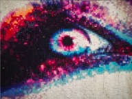 Obraz Diamond Painting Oko