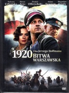 1920 BITWA WARSZAWSKA DVD + KSIĄŻKA FOLIA