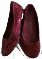 TU BUTY BALERINY CEKINY 13UK NOWE 32