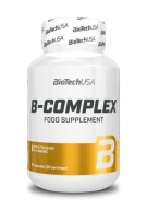 Tabletki BioTechUSA B-Complex kompleks witamin z grupy B 60 szt.