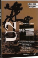 U2 THE JOSHUA TREE LEGENDY MUZYKI DVD + KS. FOLIA