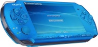 NOWA PSP 3004 SLIM BLUE + ZASILACZ + GRATISY + GRY + GWAR !!